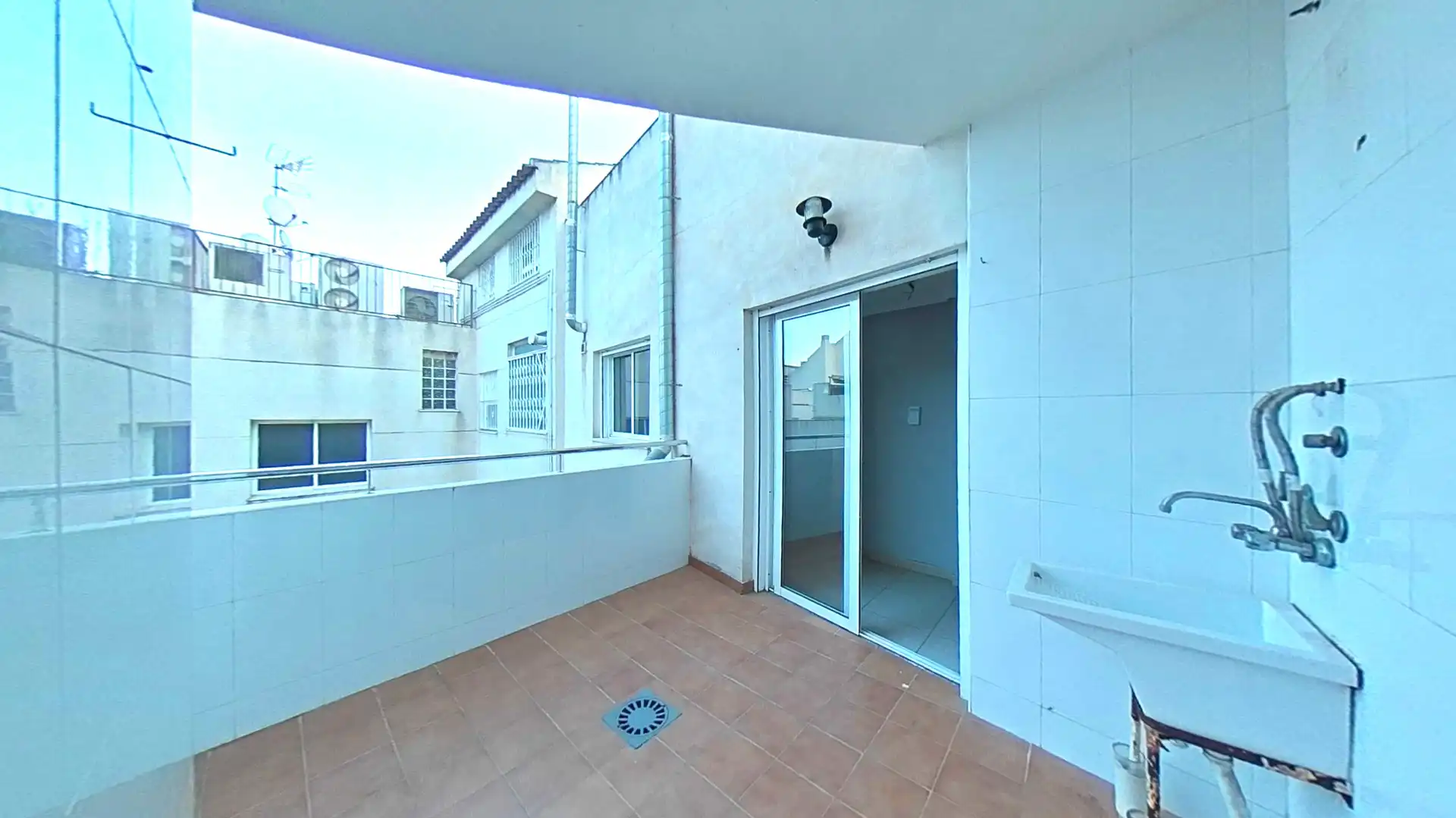 Balcony of Duplexes for sale in Murcia  with Terrace, Oven and Balcony