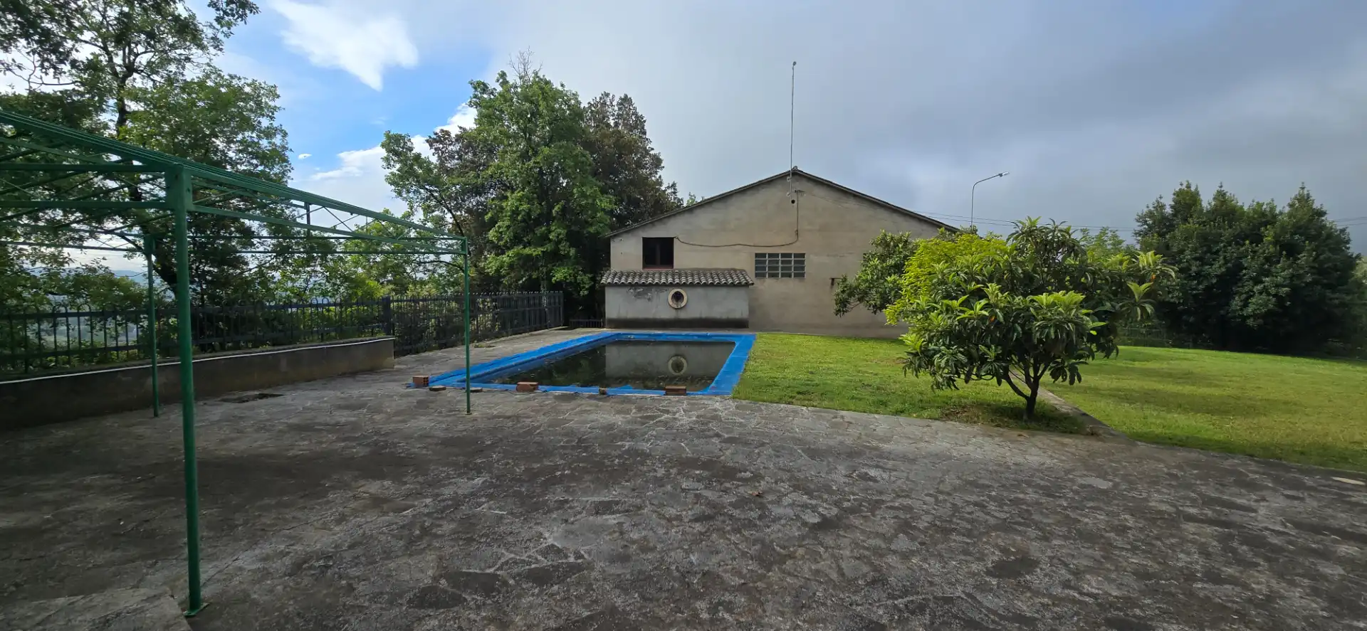 Swimming pool of Country homes for sale in Lluçà  with Heating, Private garden and Terrace