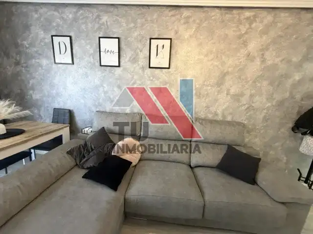 Sala de estar de Piso en venta en Fuensalida con Aire acondicionado, Calefacción y Parquet