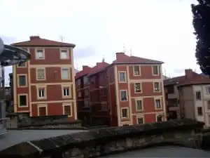 Exterior view of Flat for sale in Bilbao   with Heating, Furnished and Oven