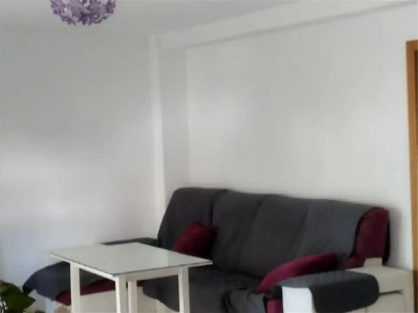 Sala de estar de Piso para compartir en Osuna con Aire acondicionado, Amueblado y Balcón