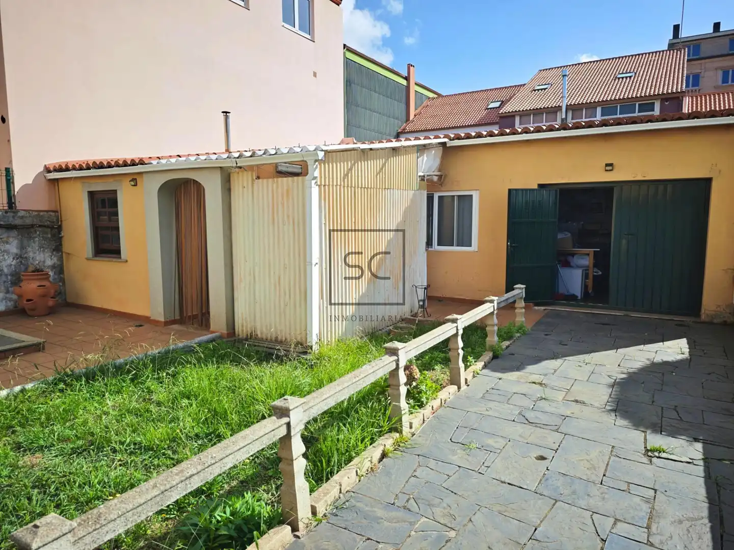 Adossat amb jardí en venda a O Feal - Xubia, imagen 28