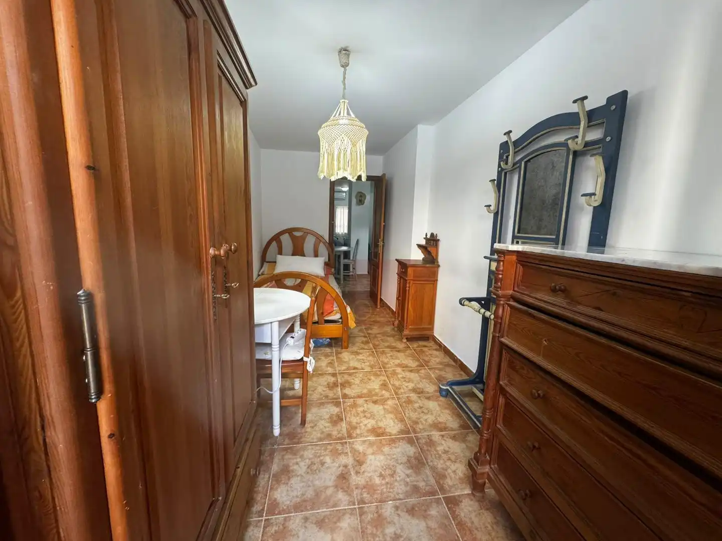 Bedroom of Flat for rent in Albaicín