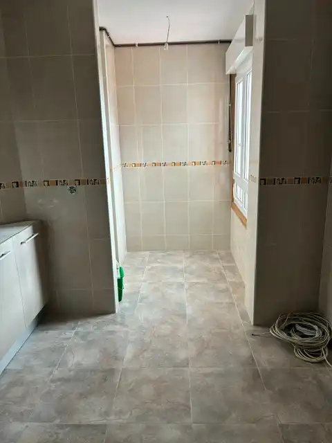 Bathroom of Flat for sale in A Laracha    with Heating and Storage room