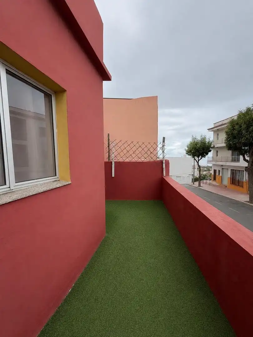 Terrace of Houses for sale in San Cristóbal de la Laguna  with Terrace and Storage room