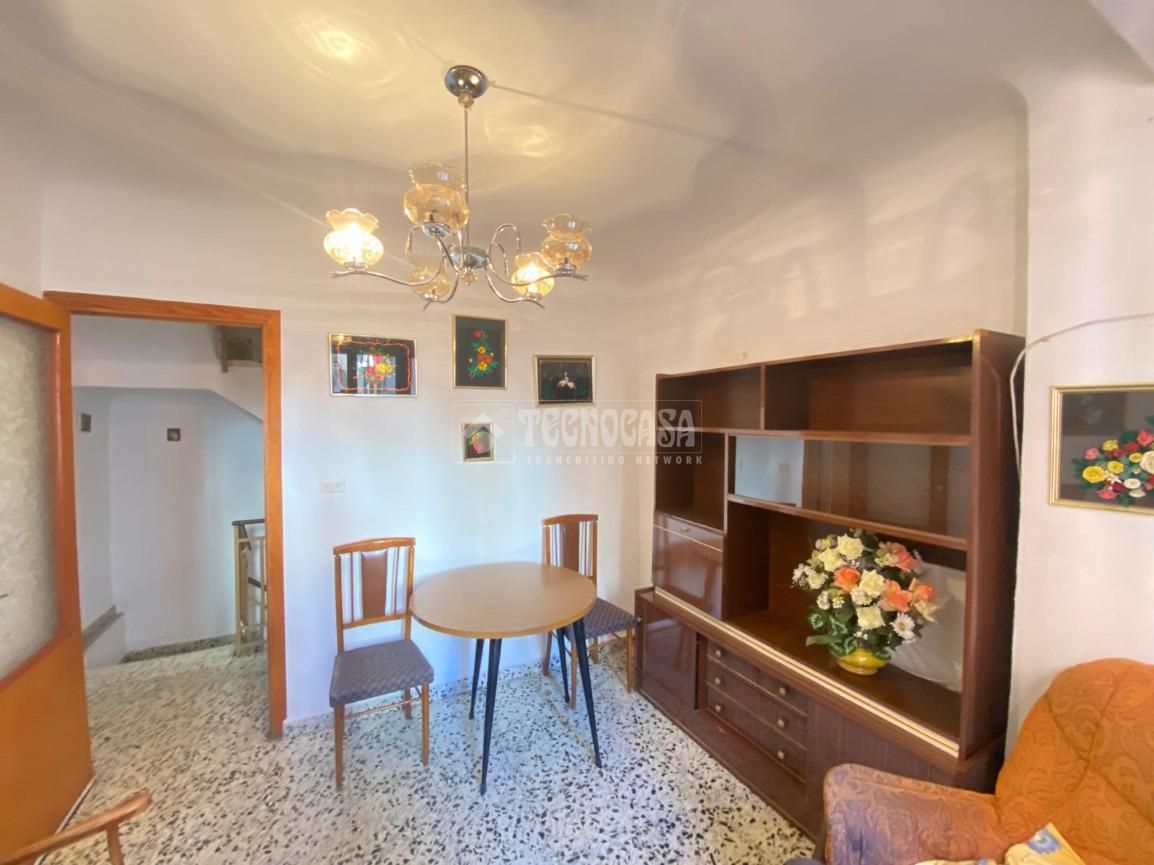 Menjador de Casa adosada en venda en Lanjarón