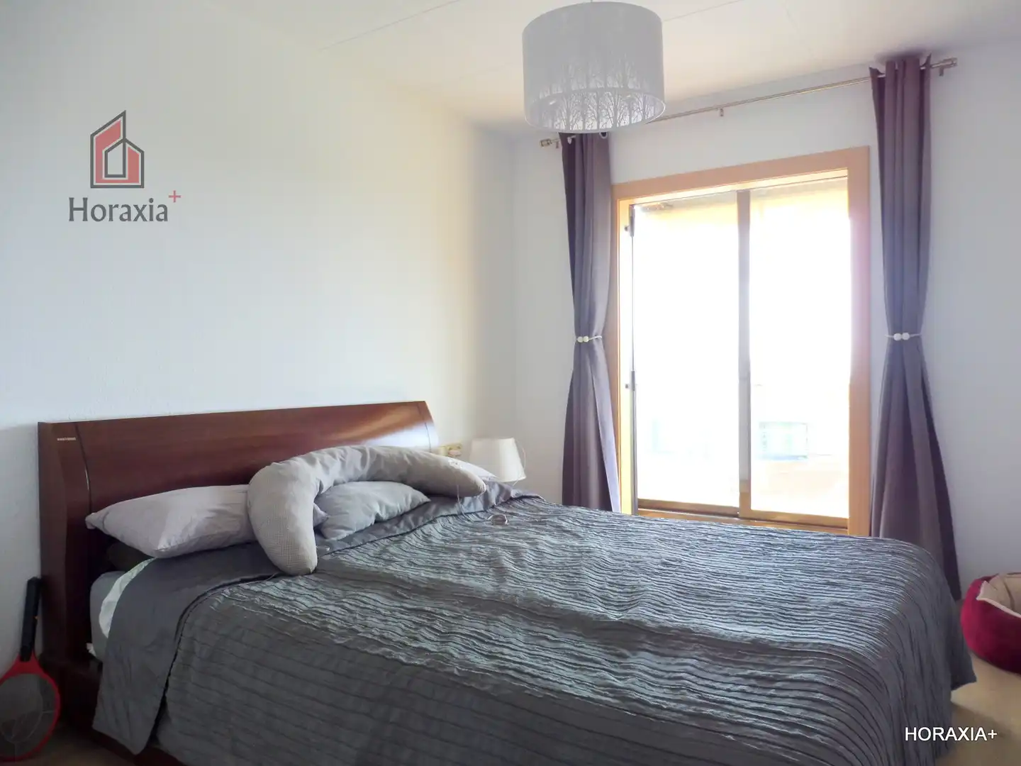 Schlafzimmer von Haus oder Chalet zur Miete in Castelldefels mit Klimaanlage, Heizung und Privatgarten