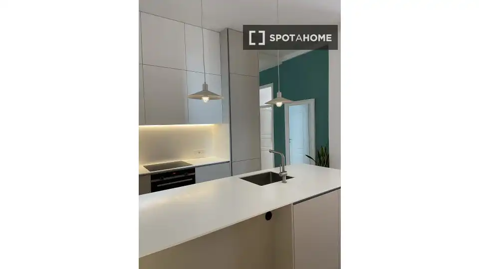 Piso con terraza en alquiler en L'Eixample, imagen 4