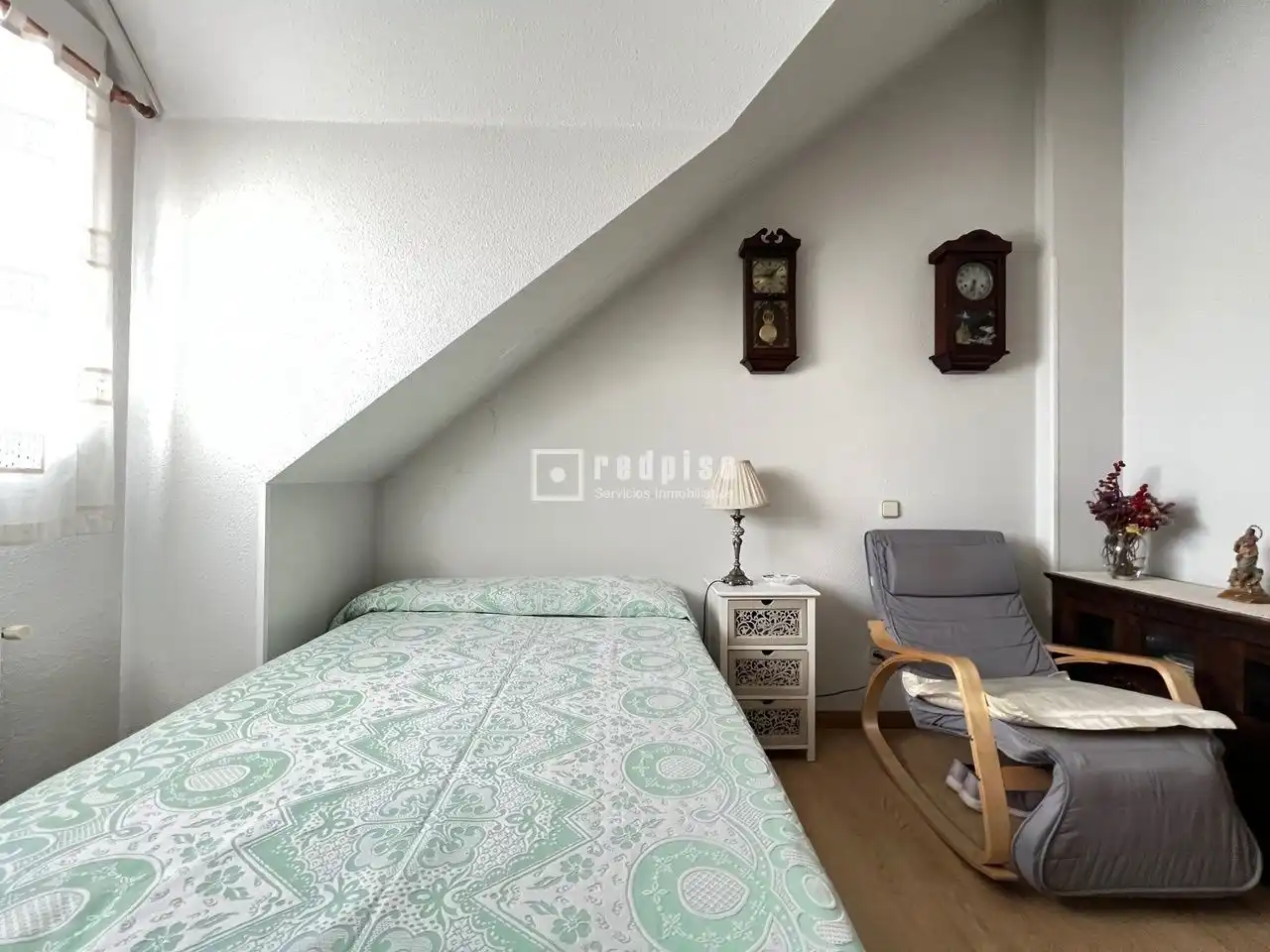 Bedroom of Duplexes for sale in Leganés  with Air Conditioner and Heating