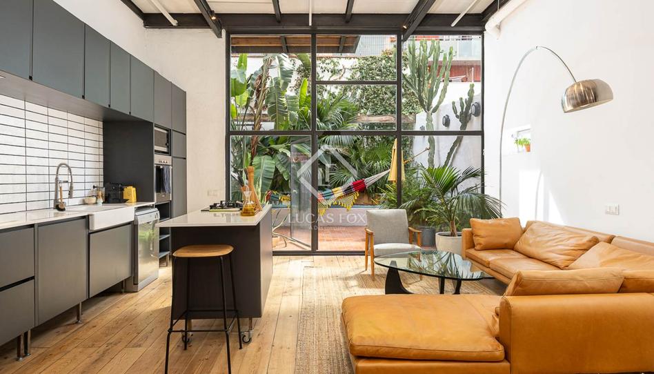 Foto 1 de Loft de lloguer a El Poblenou, Barcelona