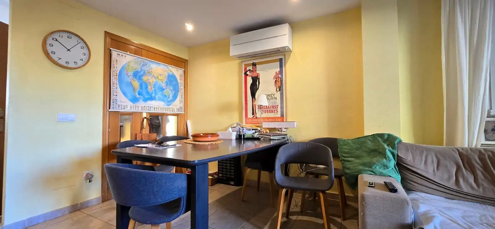 Dining room of Detached homes for sale in L'Alfàs del Pi  with Air Conditioner, Terrace and Swimming Pool