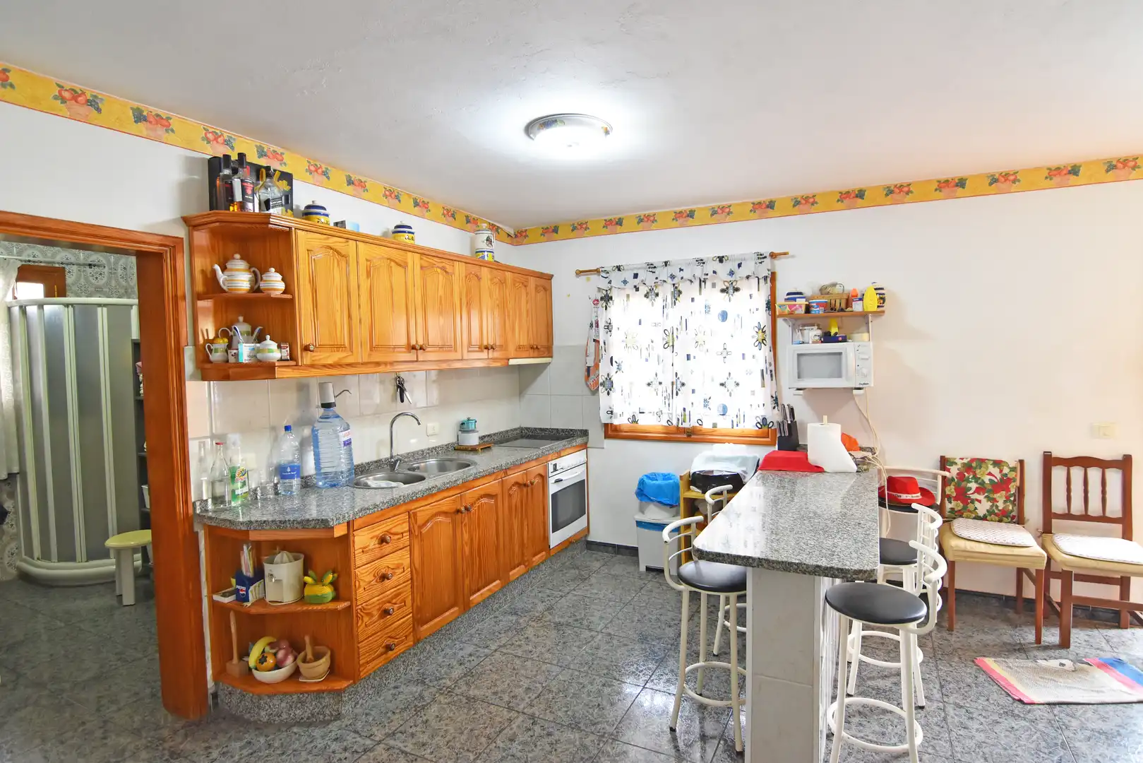 Cocina de Finca rústica en venta en Telde con Jardín privado y Balcón