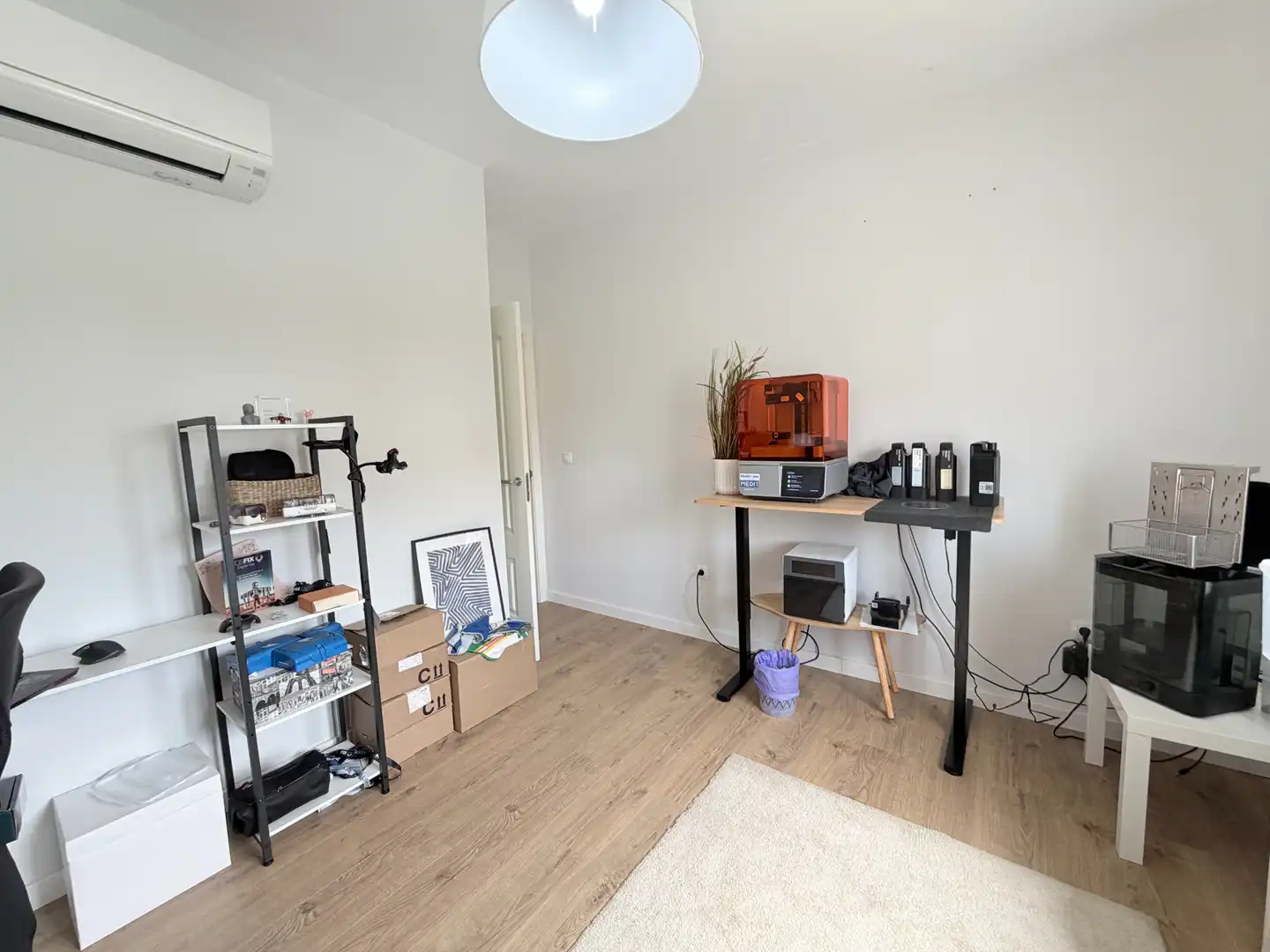 Habitación de Casa adosada en venta en Espartinas con Aire acondicionado, Jardín privado y Parquet