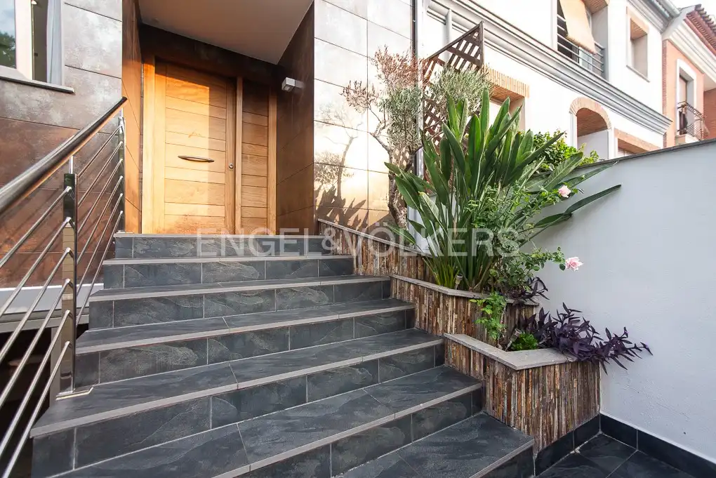 Vista exterior de Casa o chalet en venta en La Vall d'Uixó con Aire acondicionado, Calefacción y Terraza