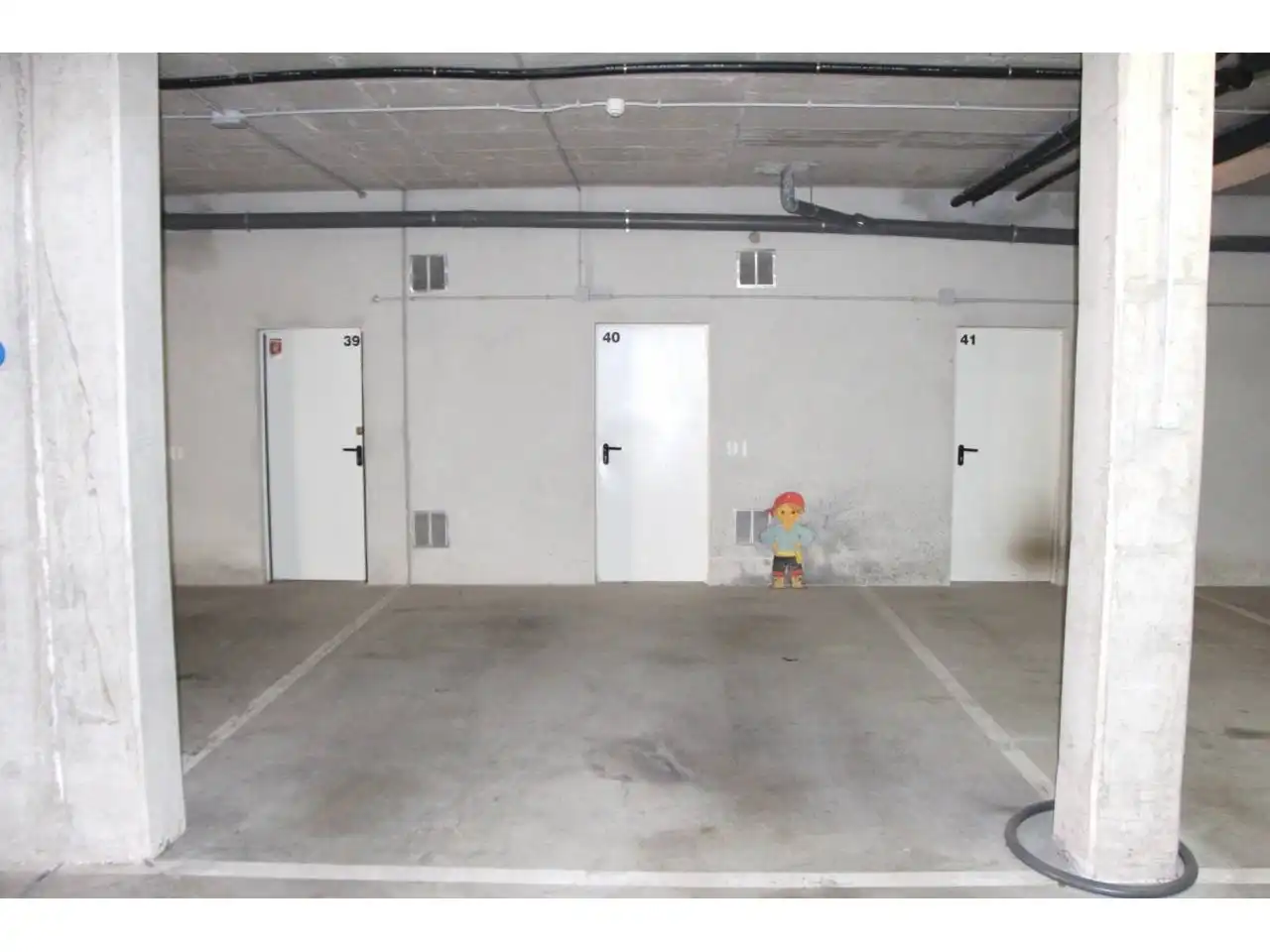 Parkplatz von Wohnung zum Verkauf in Granollers mit Klimaanlage, Heizung und Terrasse