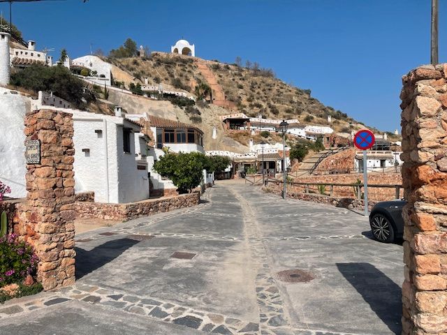 Vista exterior de Casa o xalet en venda en Terque amb Terrassa, Balcó i Alarma