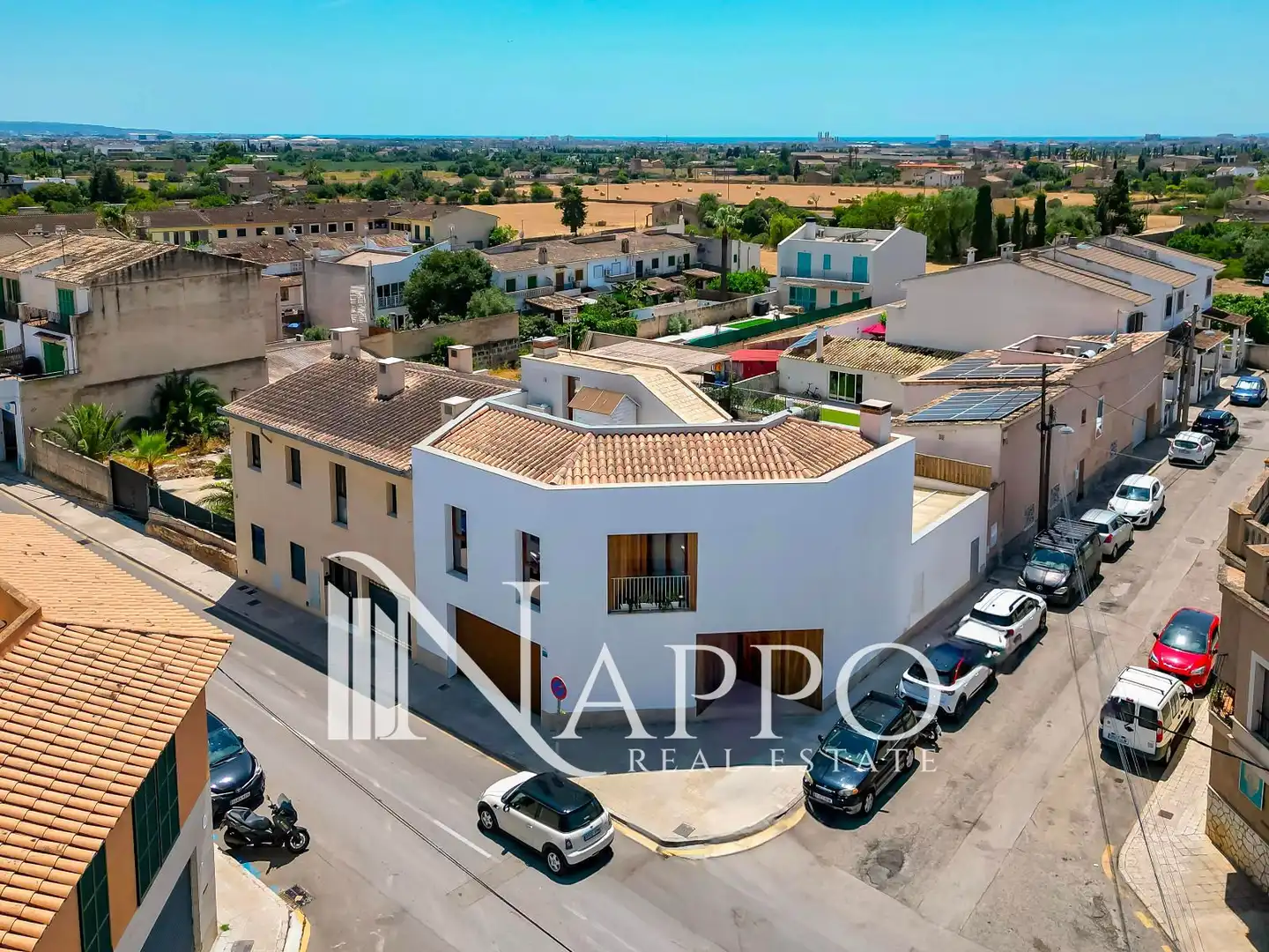 Exterior view of Houses for rent in Marratxí  with Air Conditioner, Heating and Terrace