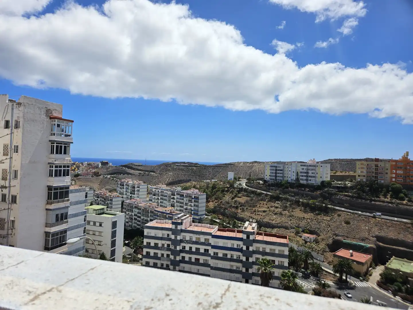 Vista exterior de Pis en venda en Las Palmas de Gran Canaria