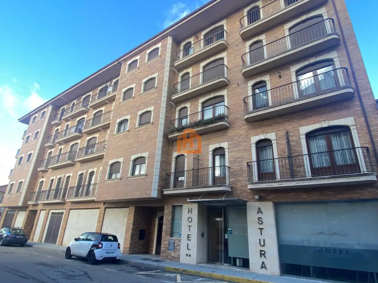 Vista exterior de Edificio en venta en Valencia de Don Juan