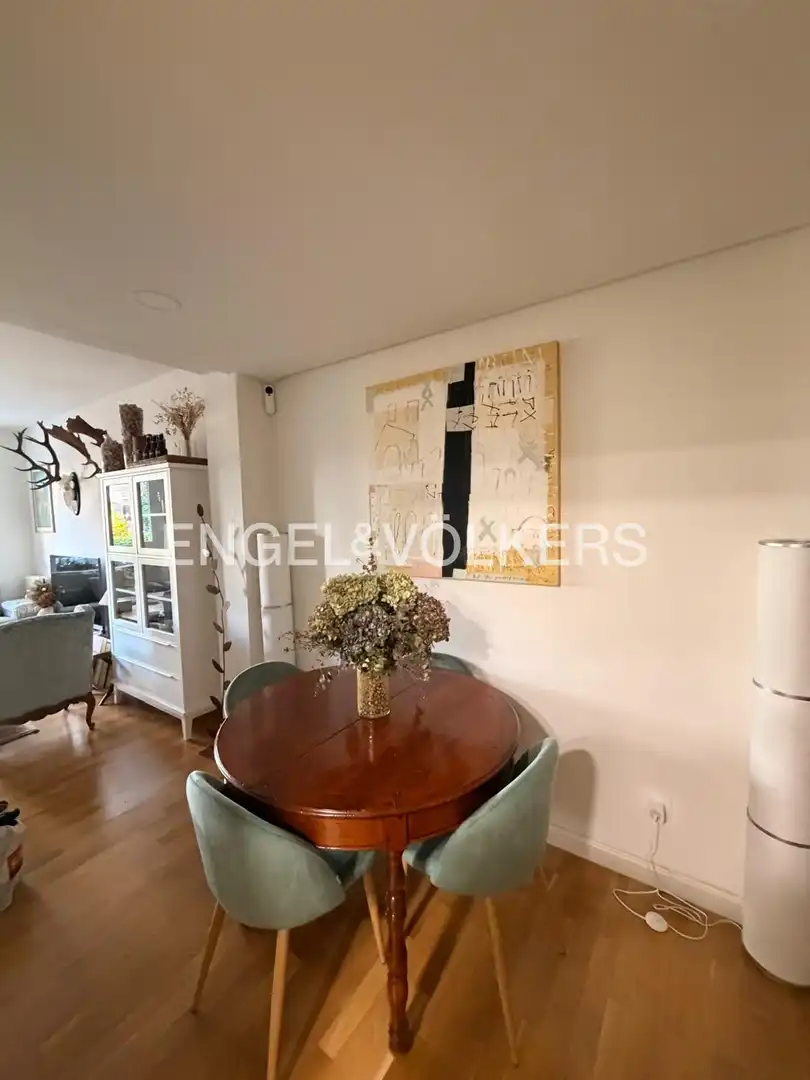 Esszimmer von Wohnung zur Miete in Madrid mit Klimaanlage und Heizung