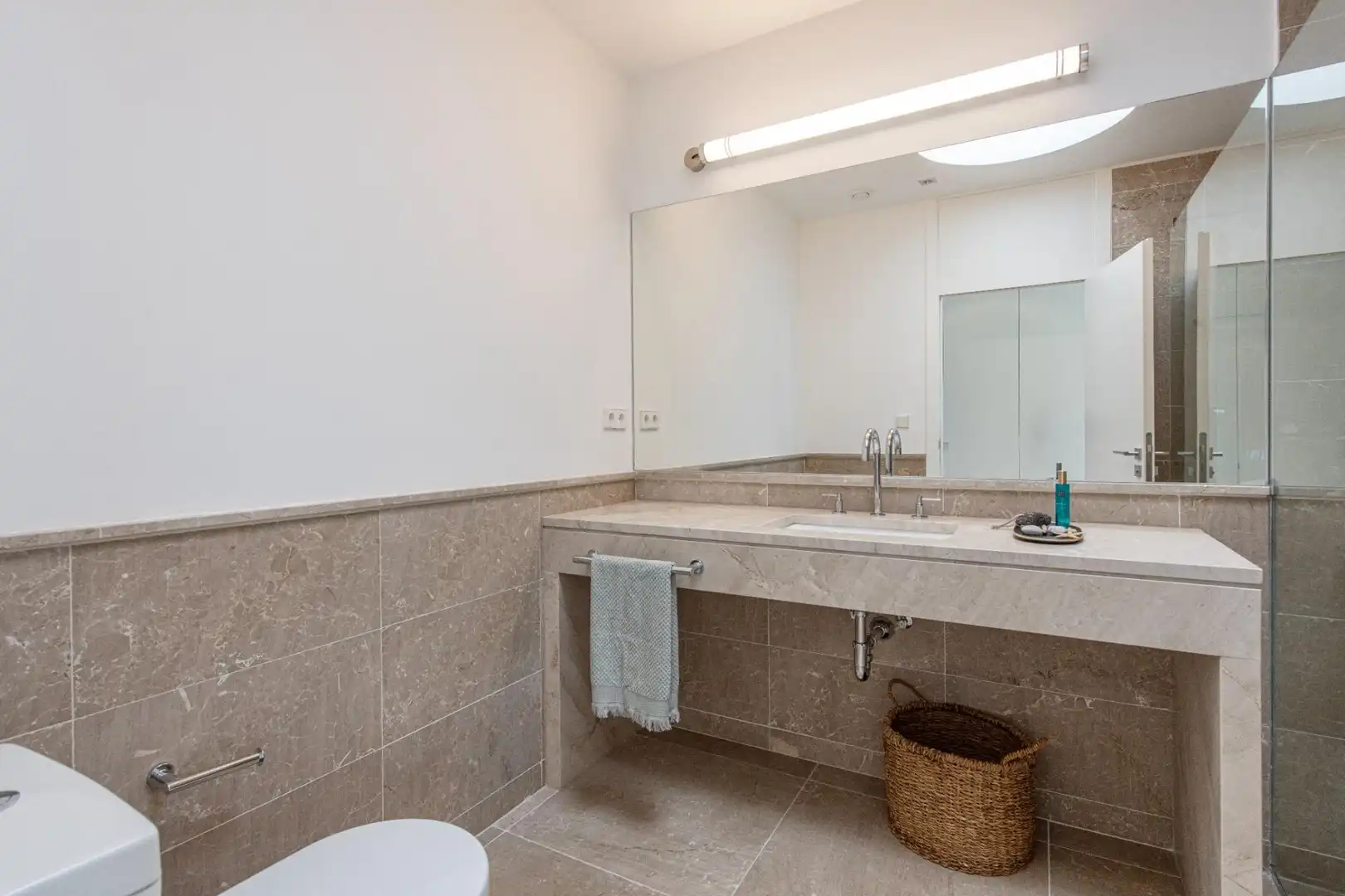 Bathroom of Houses for sale in Calvià  with Air Conditioner, Private garden and Terrace