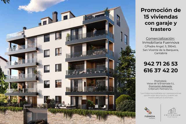 Piso en Venta en Paseo de la Barquera, 53A en San Vicente de la Barquera
