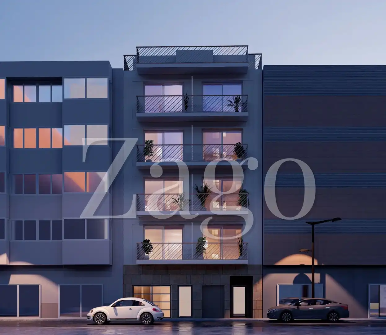 Apartament amb piscina en venda a Centro Urbano, imagen 12