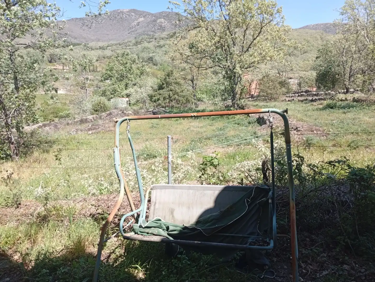 Garden of Houses for sale in Talaveruela de la Vera  with Private garden
