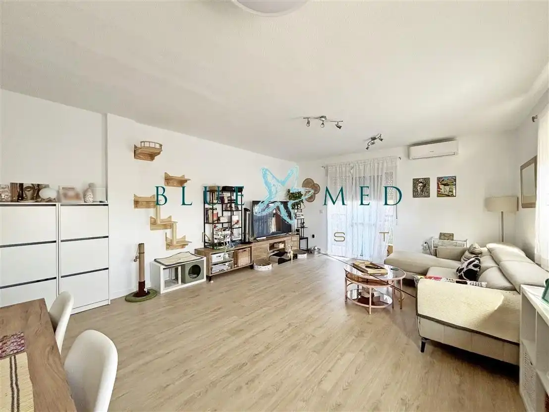 Sala d'estar de Apartament en venda en Mazarrón amb Aire condicionat, Calefacció i Terrassa