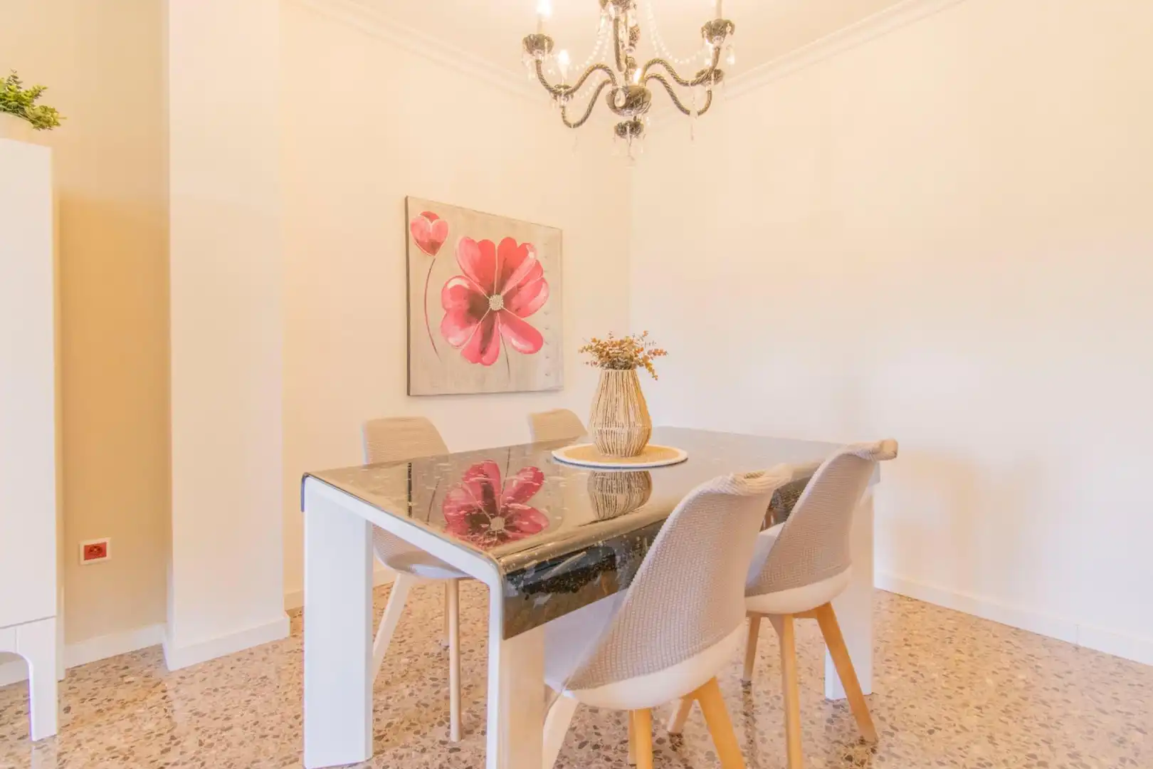 Dining room of Flat for sale in Faura  with Air Conditioner and Heating