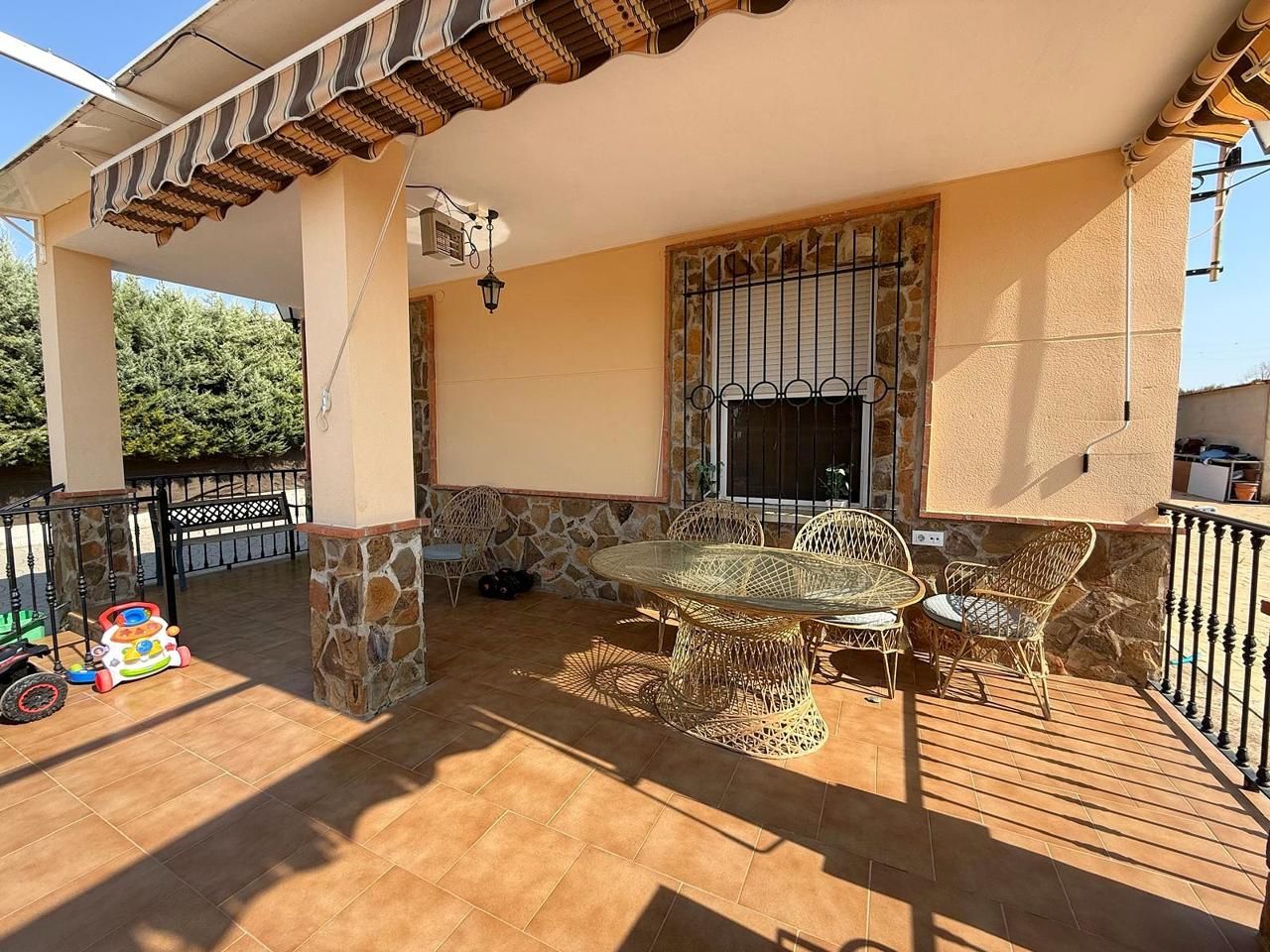 Terrace of House or chalet for sale in Almendralejo