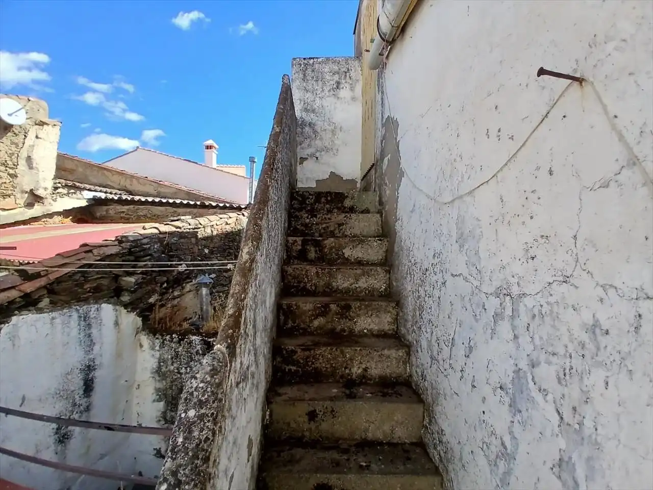 Vista exterior de Apartament en venda en Garrovillas de Alconétar