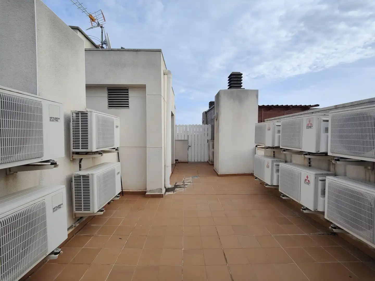 Terrace of Attic for sale in El Vendrell  with Air Conditioner, Heating and Private garden