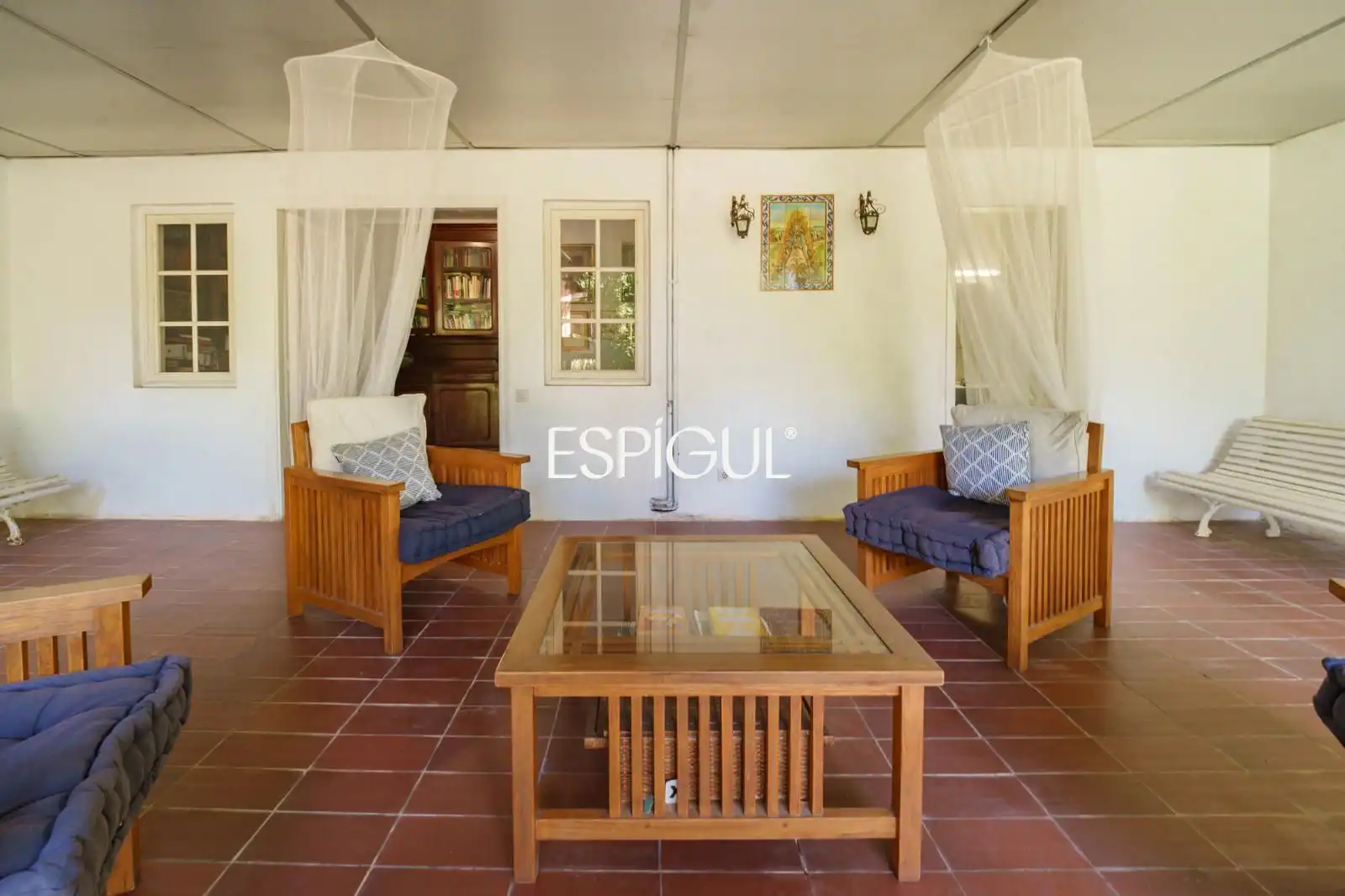 Sala de estar de Casa o chalet en venta en Cerdanyola del Vallès con Calefacción, Terraza y Trastero