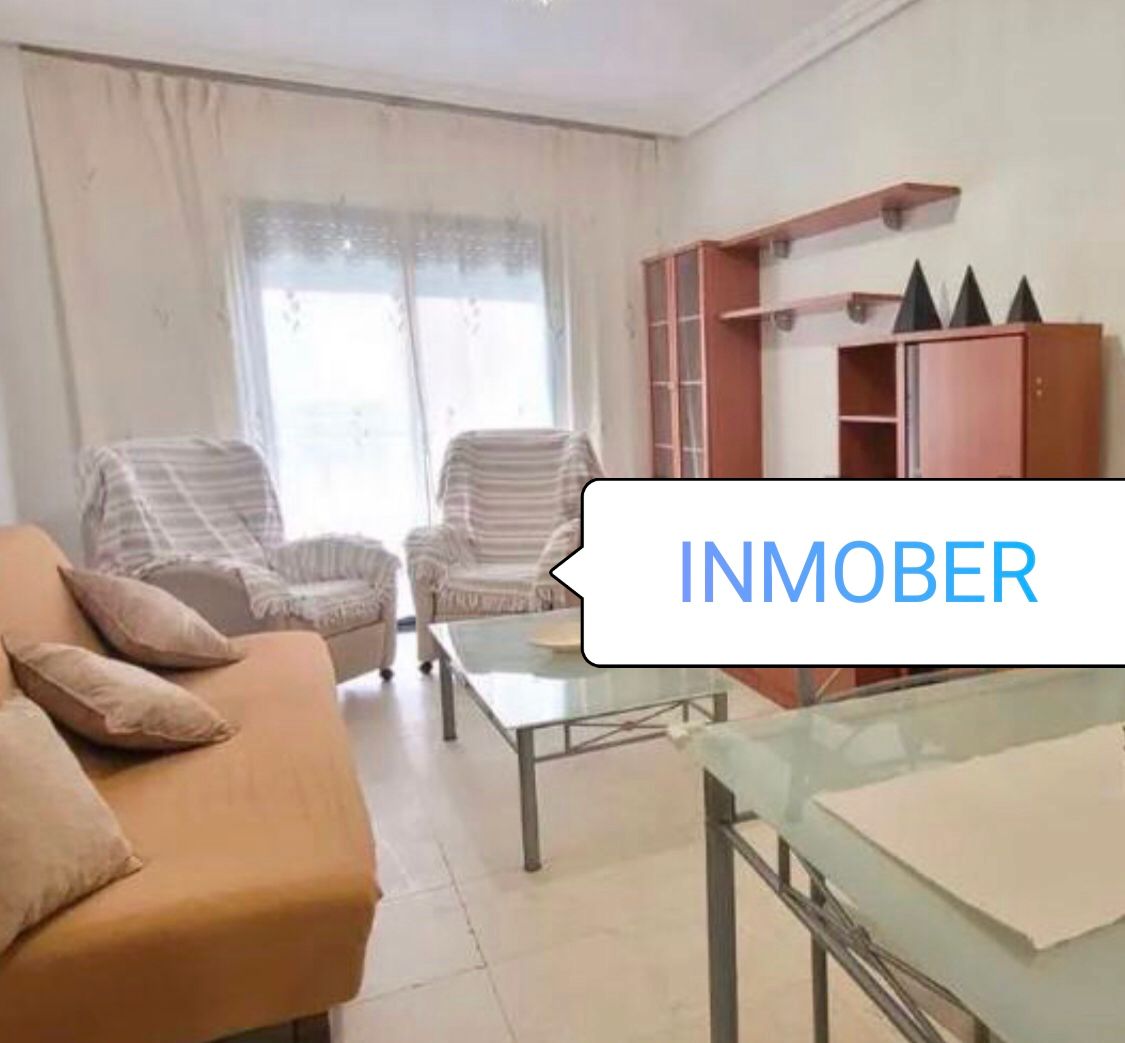 Living room of Flat for sale in Ciudad Real Capital  with Heating and Balcony
