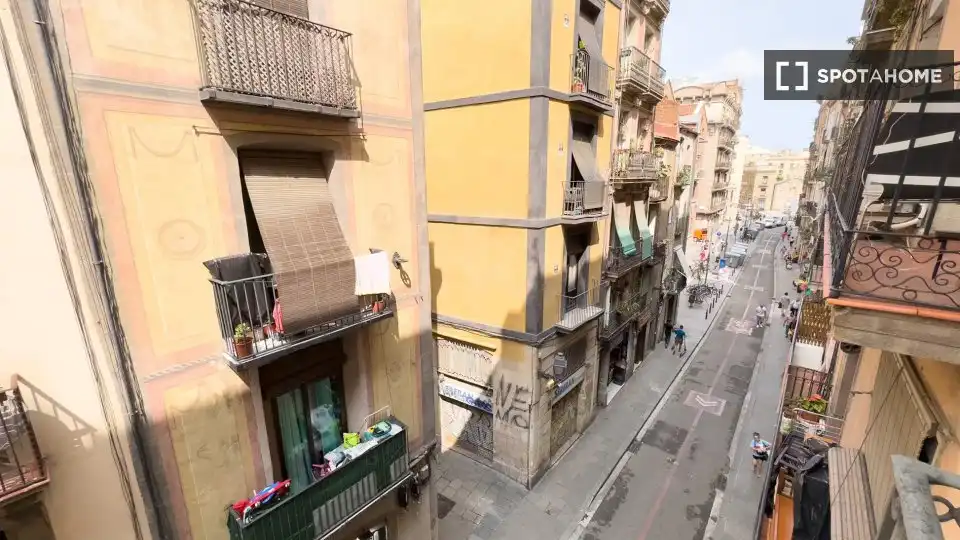 Appartamento con terrazza in affitto a Ciutat Vella, imagen 13