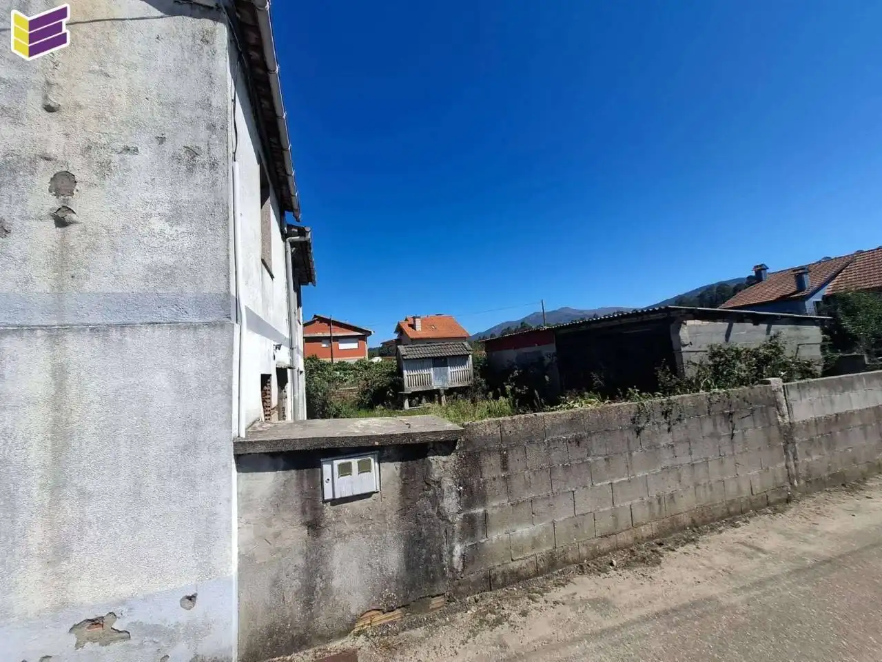 Vista exterior de Casa o chalet en venta en Mos con Calefacción y Jardín privado