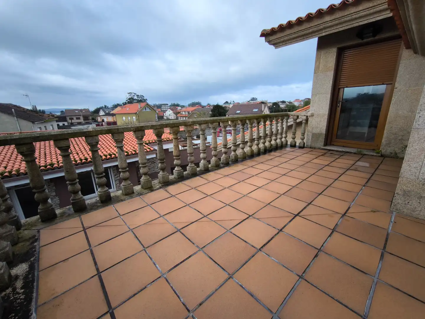 Terrassa de Casa o xalet en venda en Cambados amb Calefacció, Jardí privat i Parquet