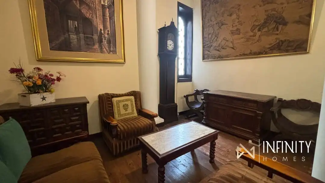Living room of Flat for rent in Bilbao   with Balcony