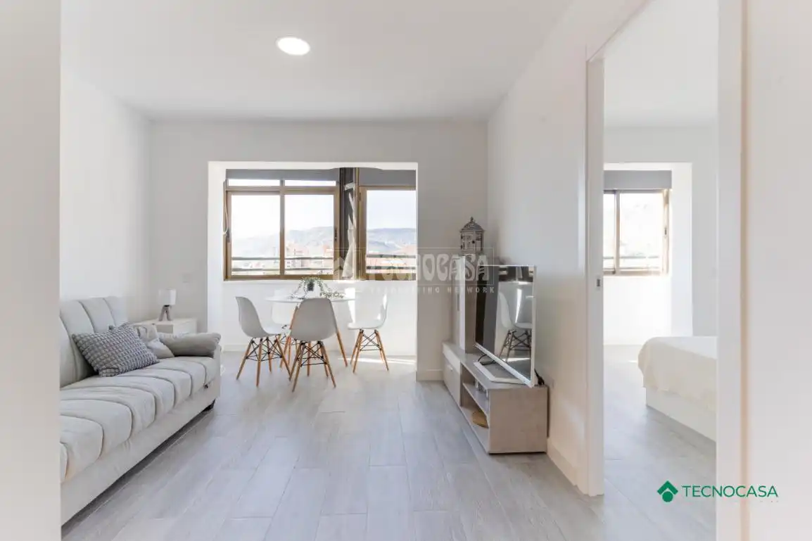 Bedroom of Flat for sale in Roquetas de Mar  with Heating, Terrace and Balcony