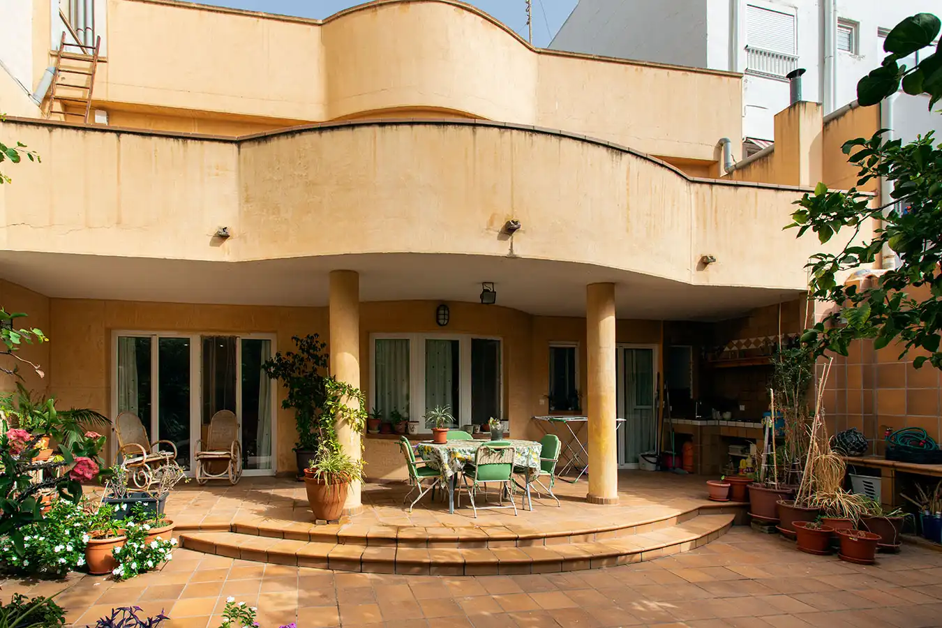 Casa con giardino in vendita a Carrer de la Victoria 56