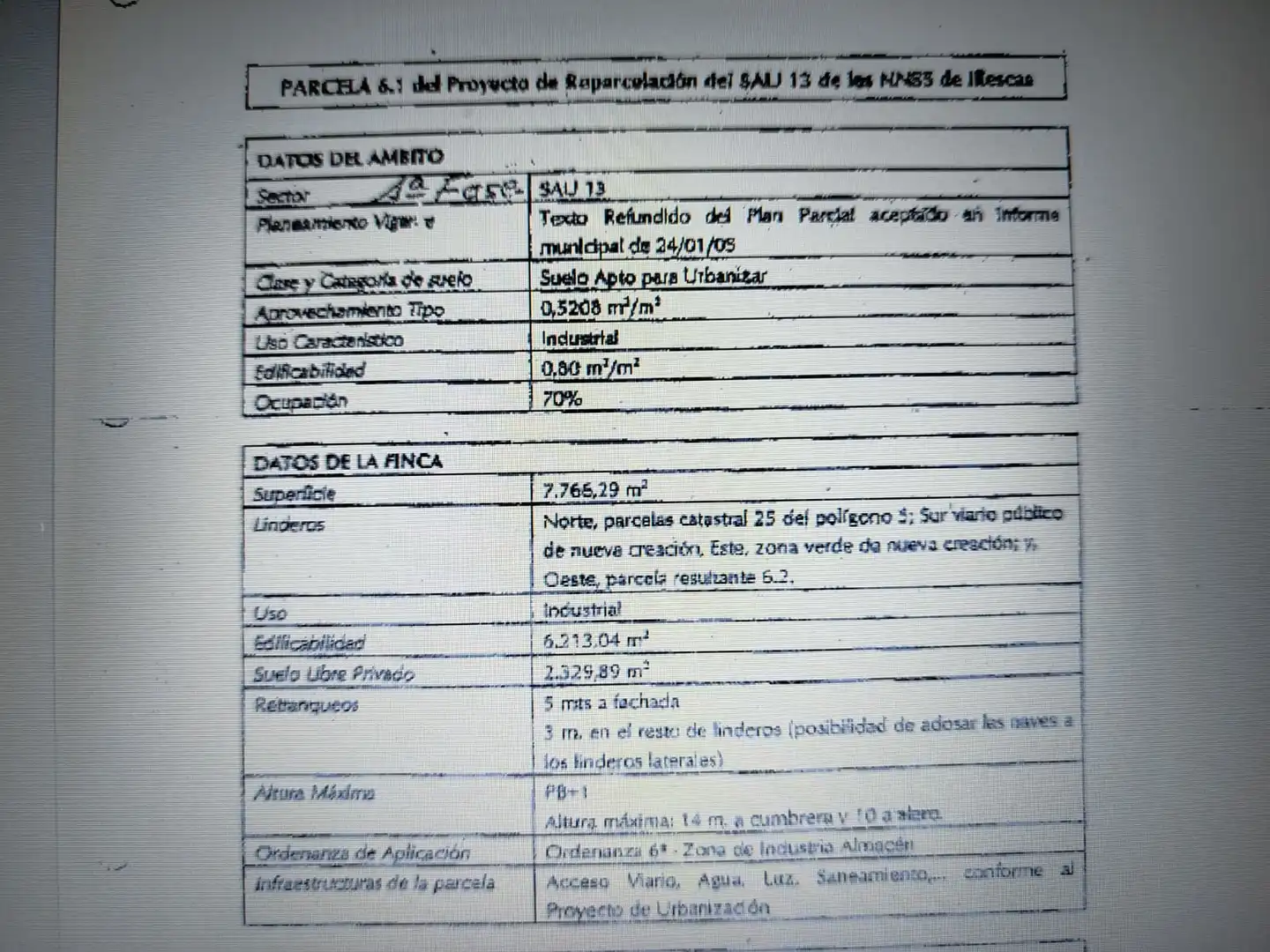 Terreny industrial en venda a Calle Montes de Toledo, imagen 6