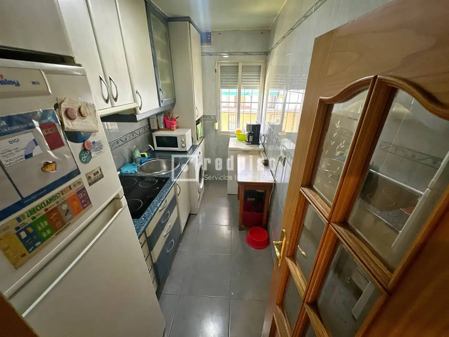 Küche von Wohnung zum Verkauf in Madrid mit Heizung und Möbliert