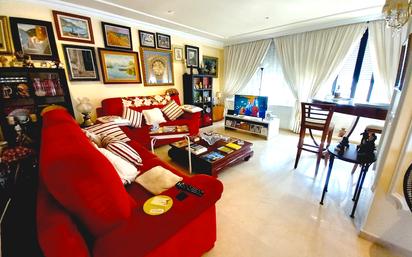 Living room of Flat for sale in Benidorm  with Terrace, Storage room and Furnished