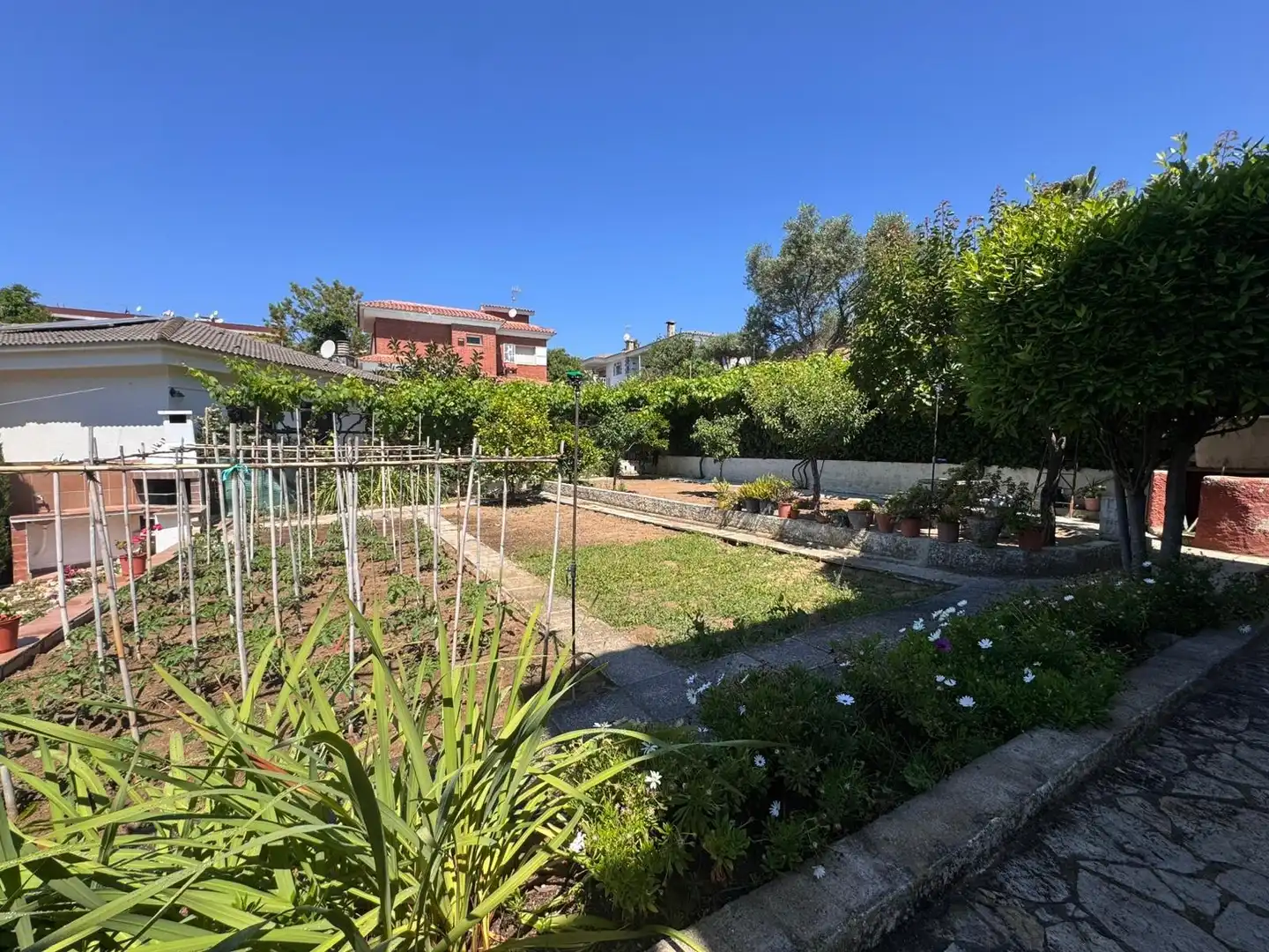 Jardín de Casa o chalet en venta en Lloret de Mar con Calefacción, Terraza y Trastero