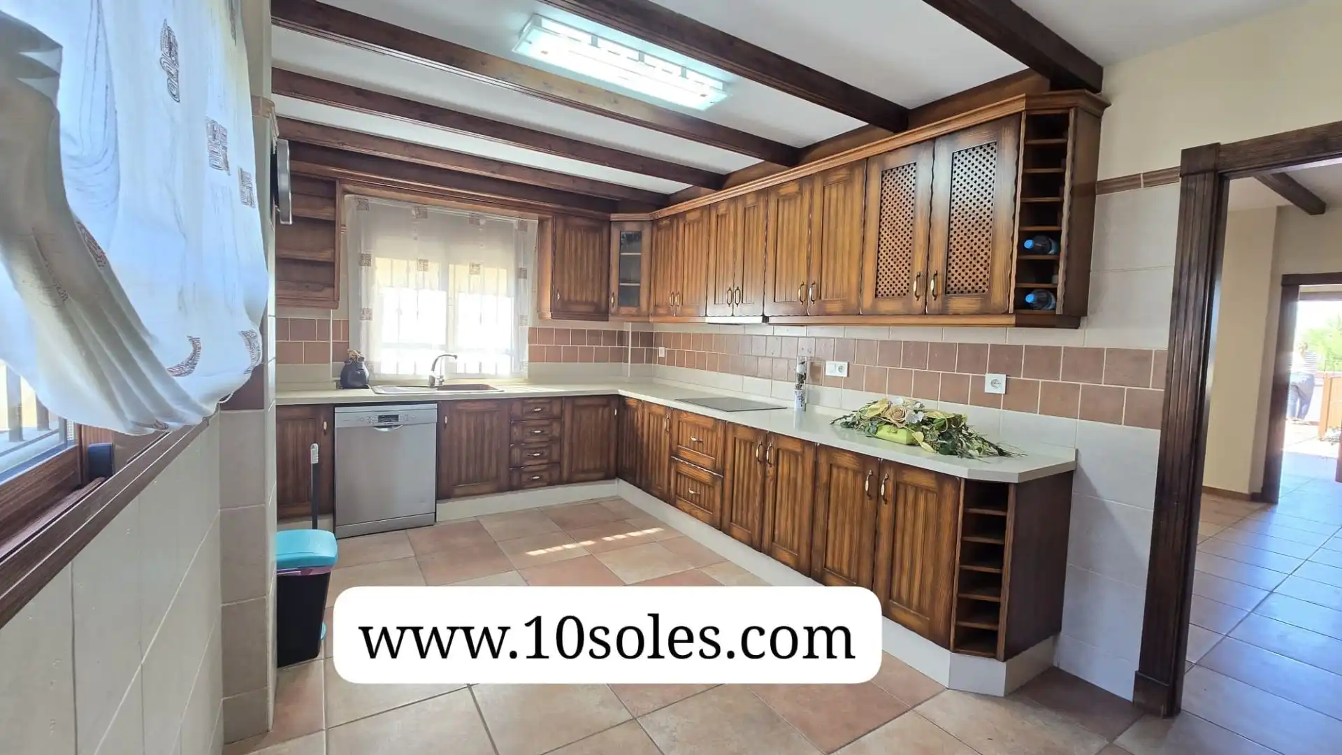 Cocina de Casa adosada en venta en Bigastro con Terraza, Trastero y Piscina