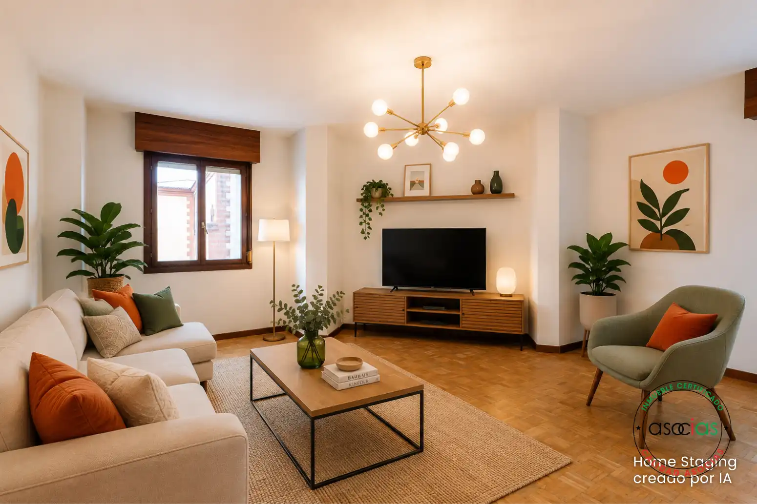 Sala d'estar de Pis en venda en Gijón  amb Calefacció i Parquet