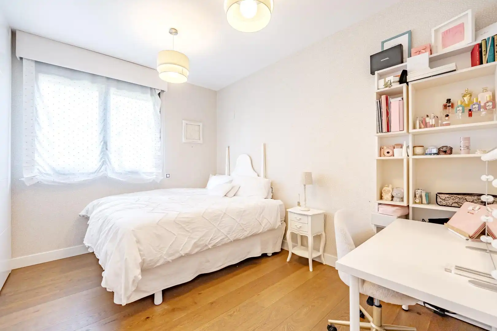 Bedroom of Ground floor for rent in Madrid  with Air Conditioner, Heating and Terrace