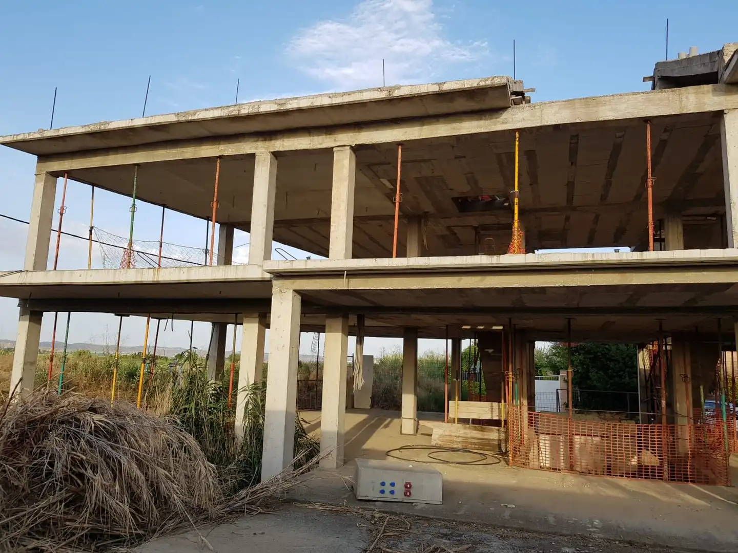 Vista exterior de Casa o chalet en venta en Pastriz con Jardín privado