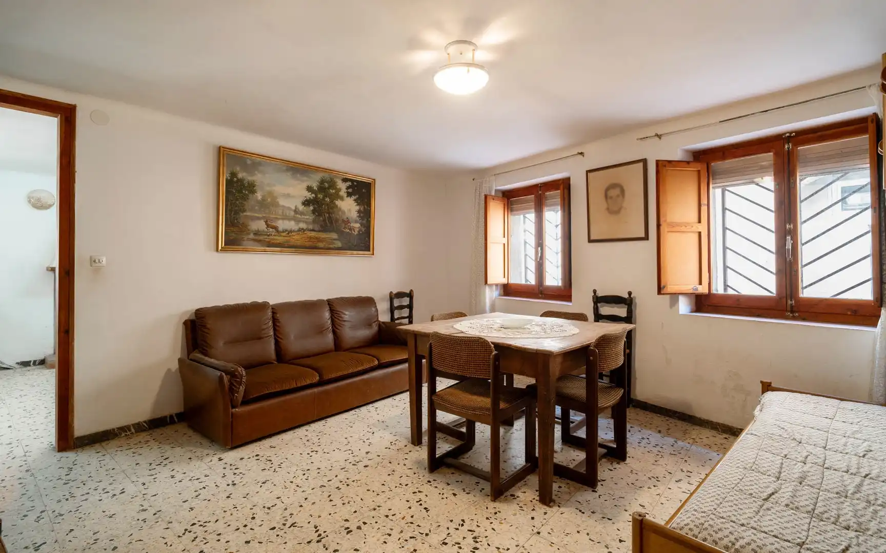 Sala de estar de Casa o chalet en venta en Vallmoll con Trastero, Amueblado y Balcón